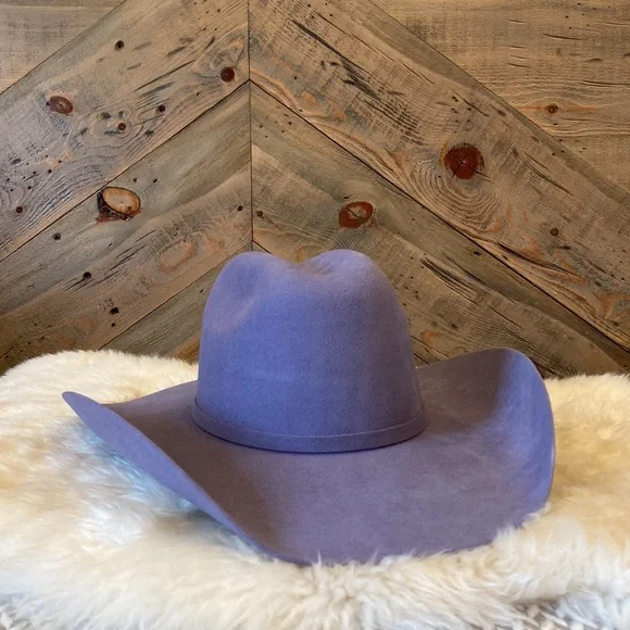 The Glamorous Cowgirl Rodel Royalty Felt Hat NWT - thefablabs.dk